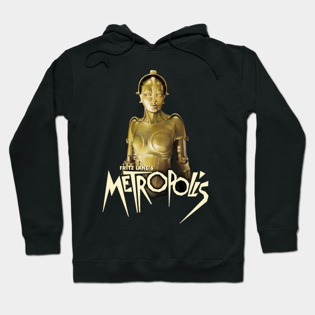 Metropolis Hoodie by MindsparkCreative